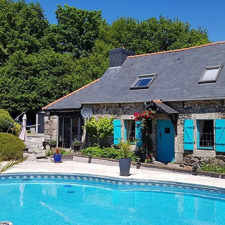 Maroux Vian Country Cottage Callac Luaran gambar