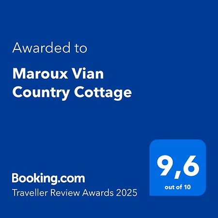 Maroux Vian Country Cottage Callac Luaran gambar